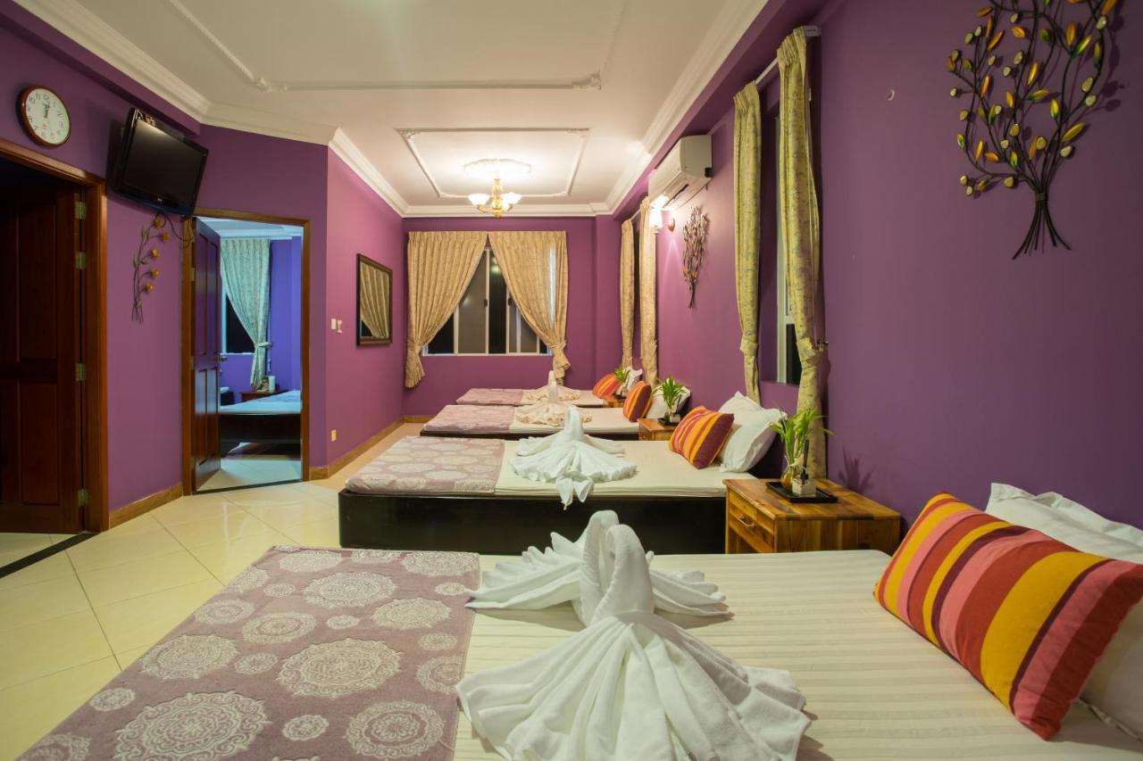Mekongview 1 Condotel Phnom Penh Exterior photo